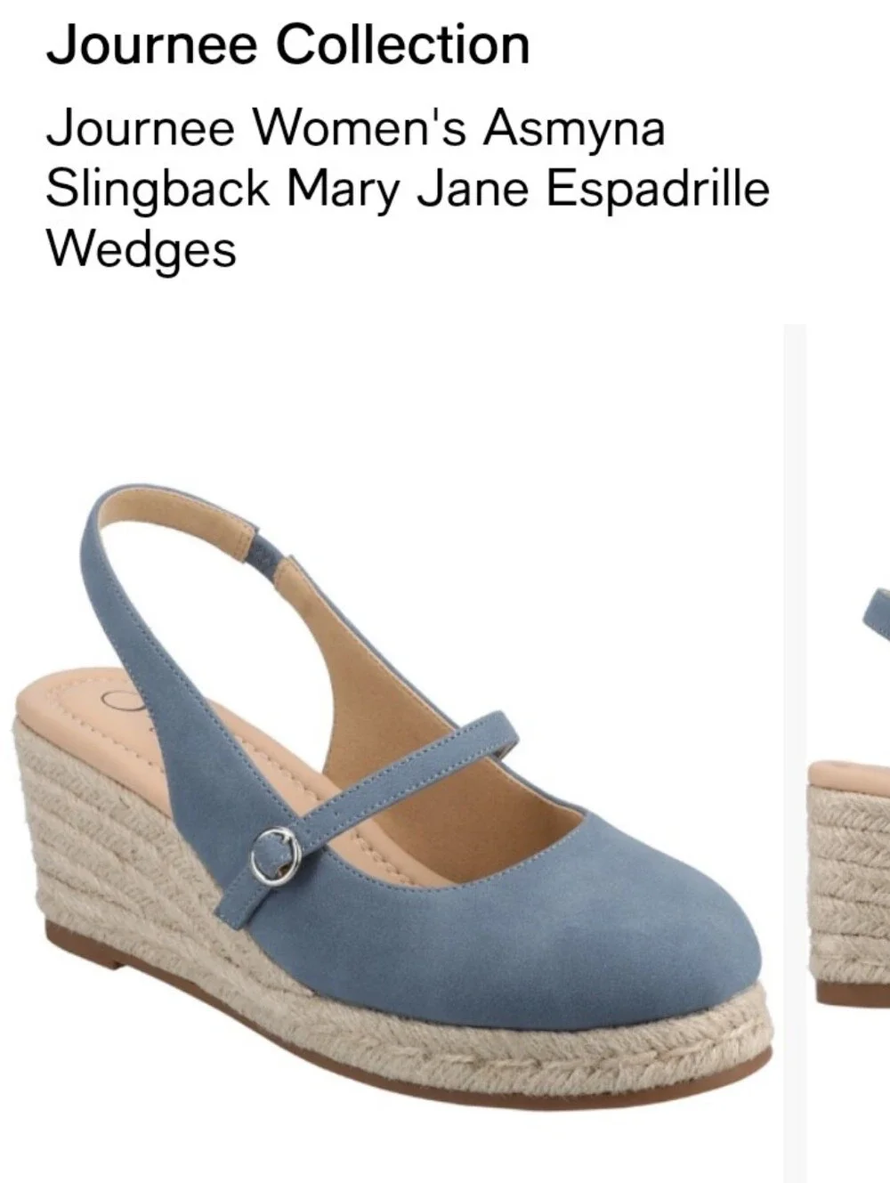 Women’s Pink Espadrille Wedge Slingback